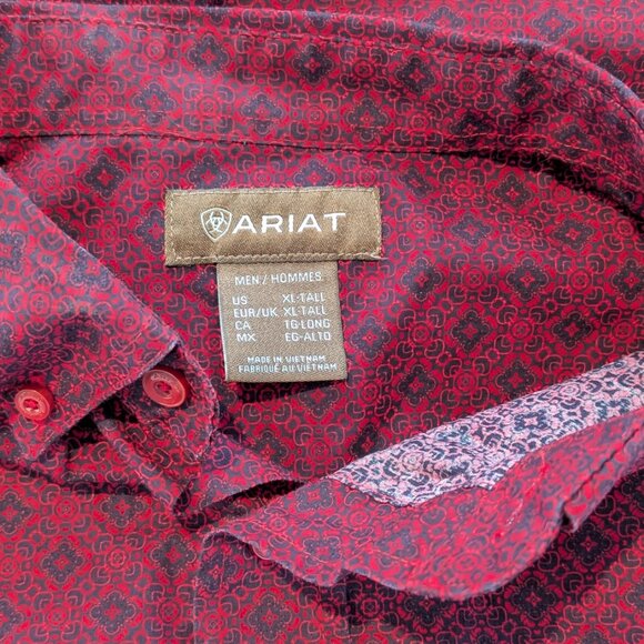 Ariat XLT Long Sleeve Buttondown - Picture 2 of 3